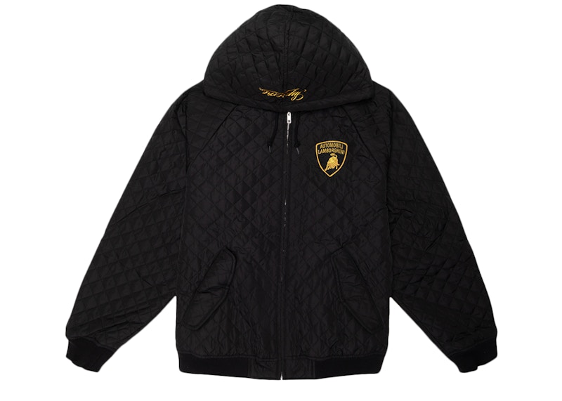 Supreme Automobili Lamborghini Hooded Work Jacket Black Men's - SS20 - US