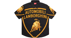 Supreme Automobili Lamborghini S/S Shirt Black