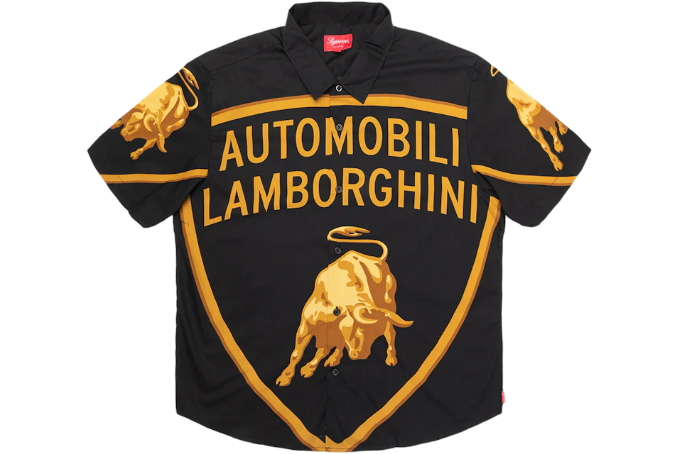Supreme Automobili Lamborghini S/S Shirt Black