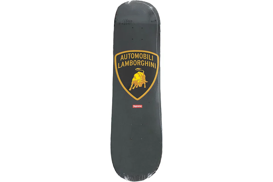 Supreme Automobili Lamborghini Skateboard Deck Black