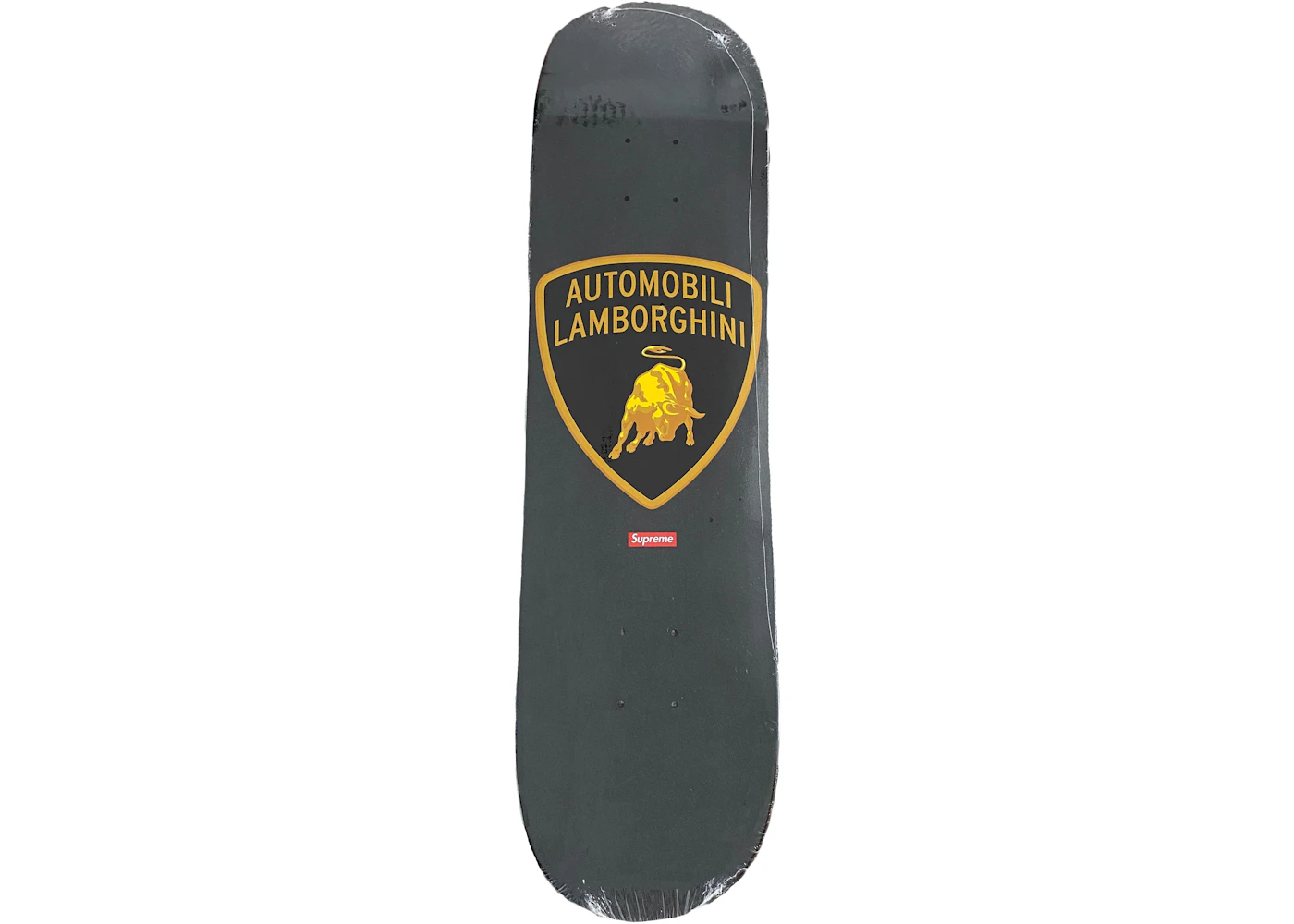 Supreme Automobili Lamborghini Skateboard Deck Black SS20 US