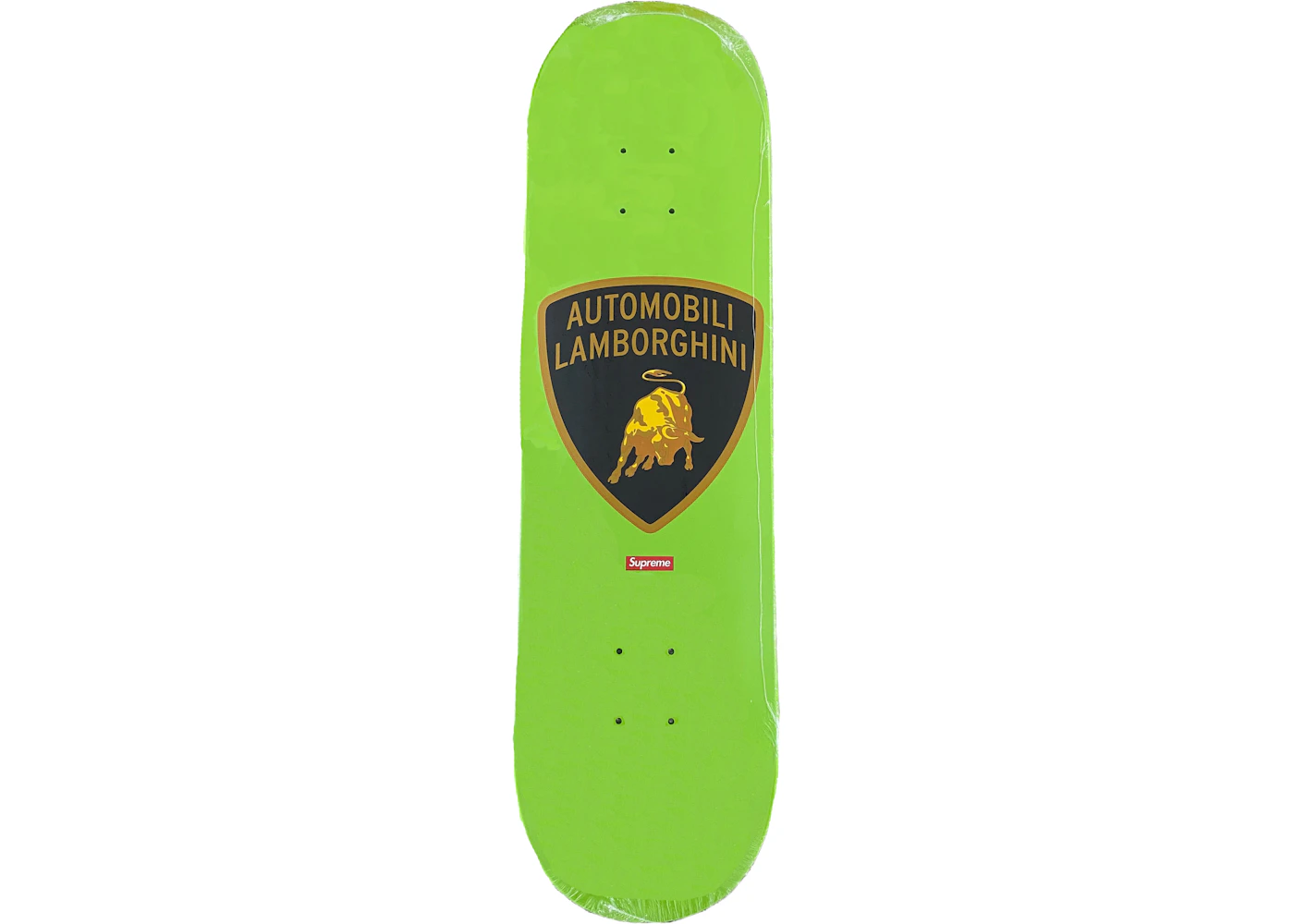 Supreme Automobili Lamborghini Skateboard Deck Lime SS20 US