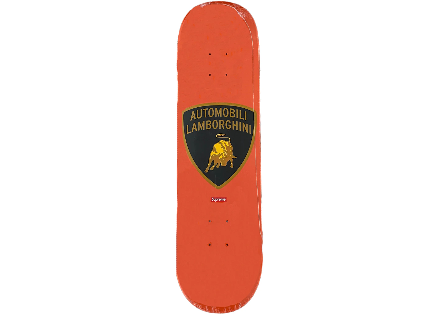 Supreme Automobili Lamborghini Skateboard Deck Orange SS20 US