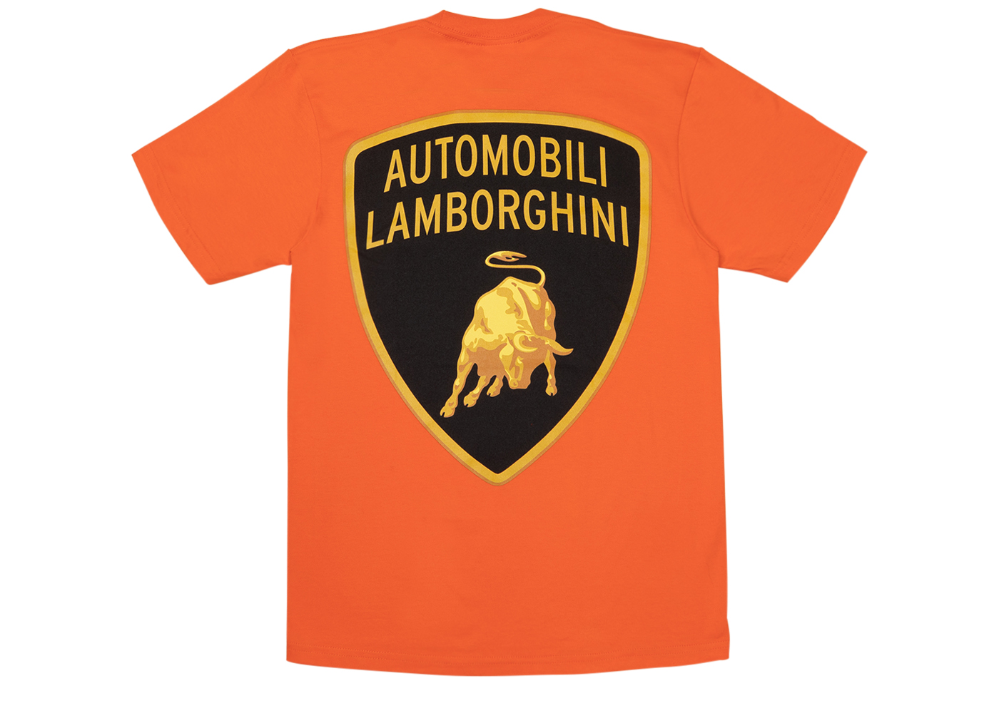 Supreme Automobili Lamborghini Tee Orange Men's - SS20 - US