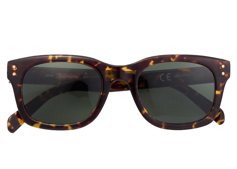 Supreme Avon Sunglasses (SS25) Tortoise - SS25 - US