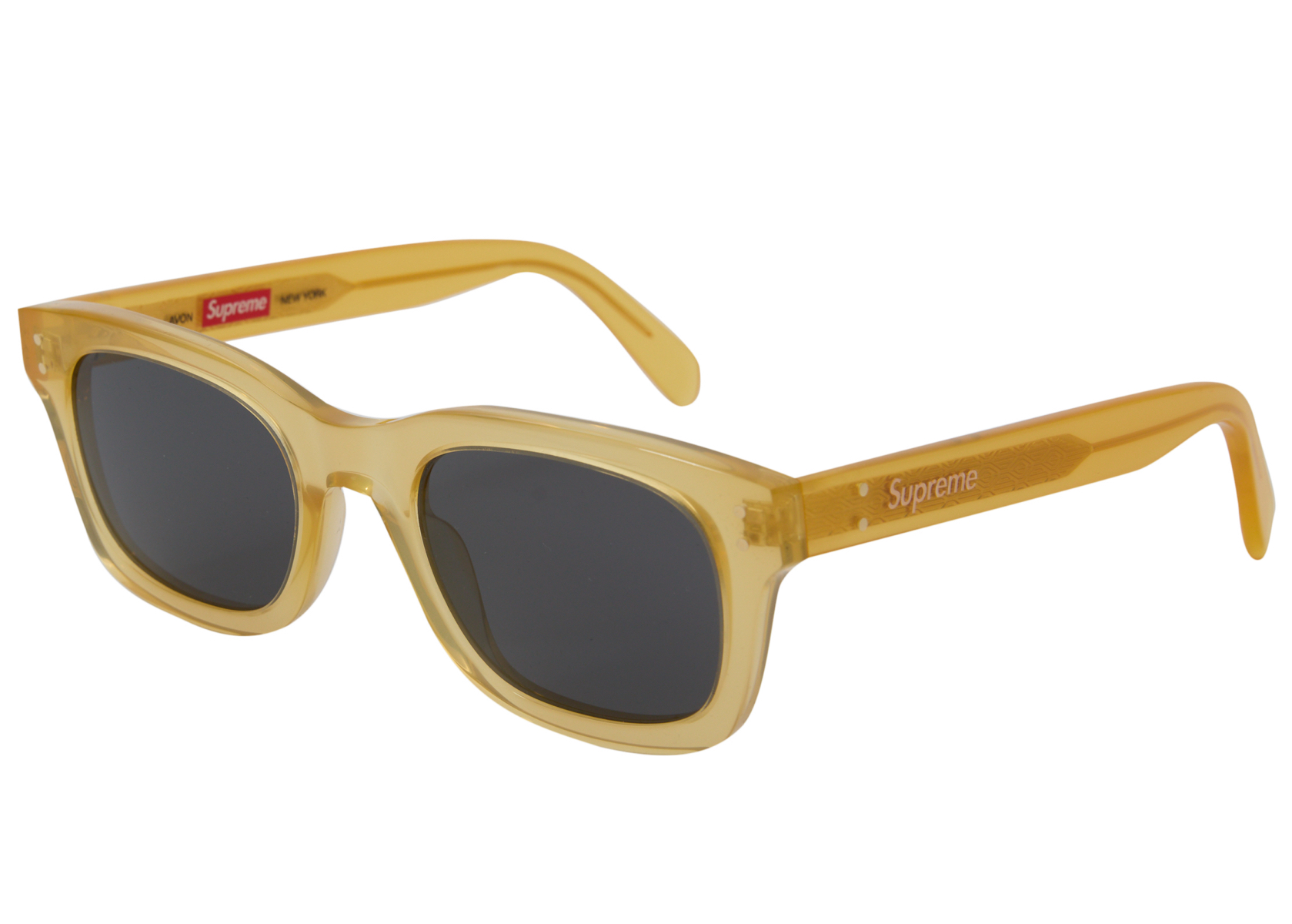Supreme Avon Sunglasses Yellow