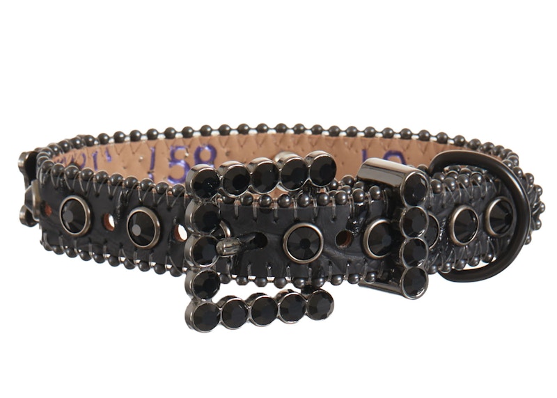 Supreme B.B. Simon Studded Dog Collar Black - SS22 - US