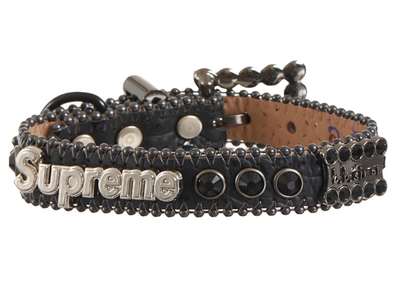 Supreme®/B.B. Simon® Studded Dog Collar