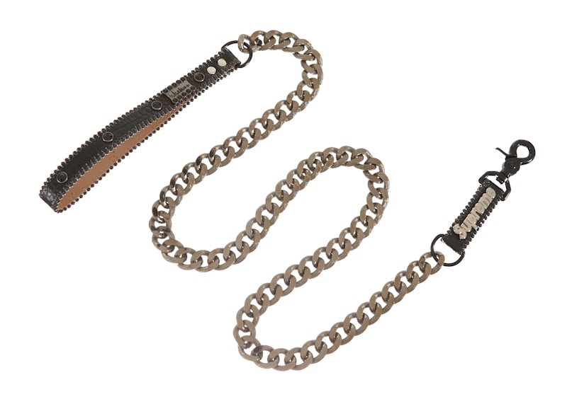 Supreme B.B. Simon Studded Dog Leash - ペット用品