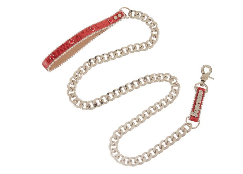 Supreme / B.B. Simon Studded Dog Leash | eclipseseal.com