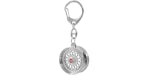 Supreme BBS RS Rim Keychain Silver