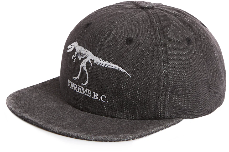Supreme B.C. 6-Panel Hat Black