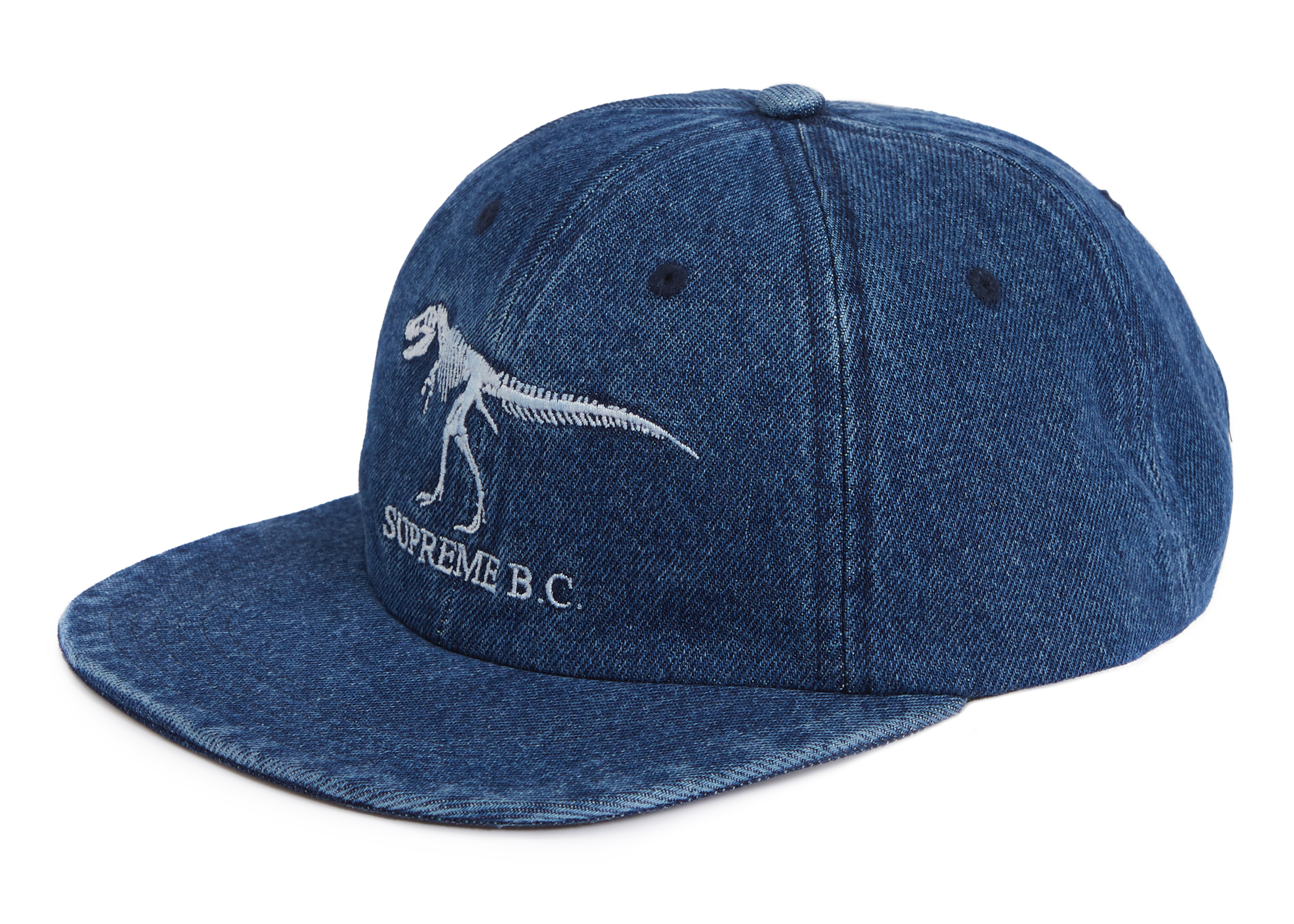 Supreme B.C. 6-Panel Hat Blue