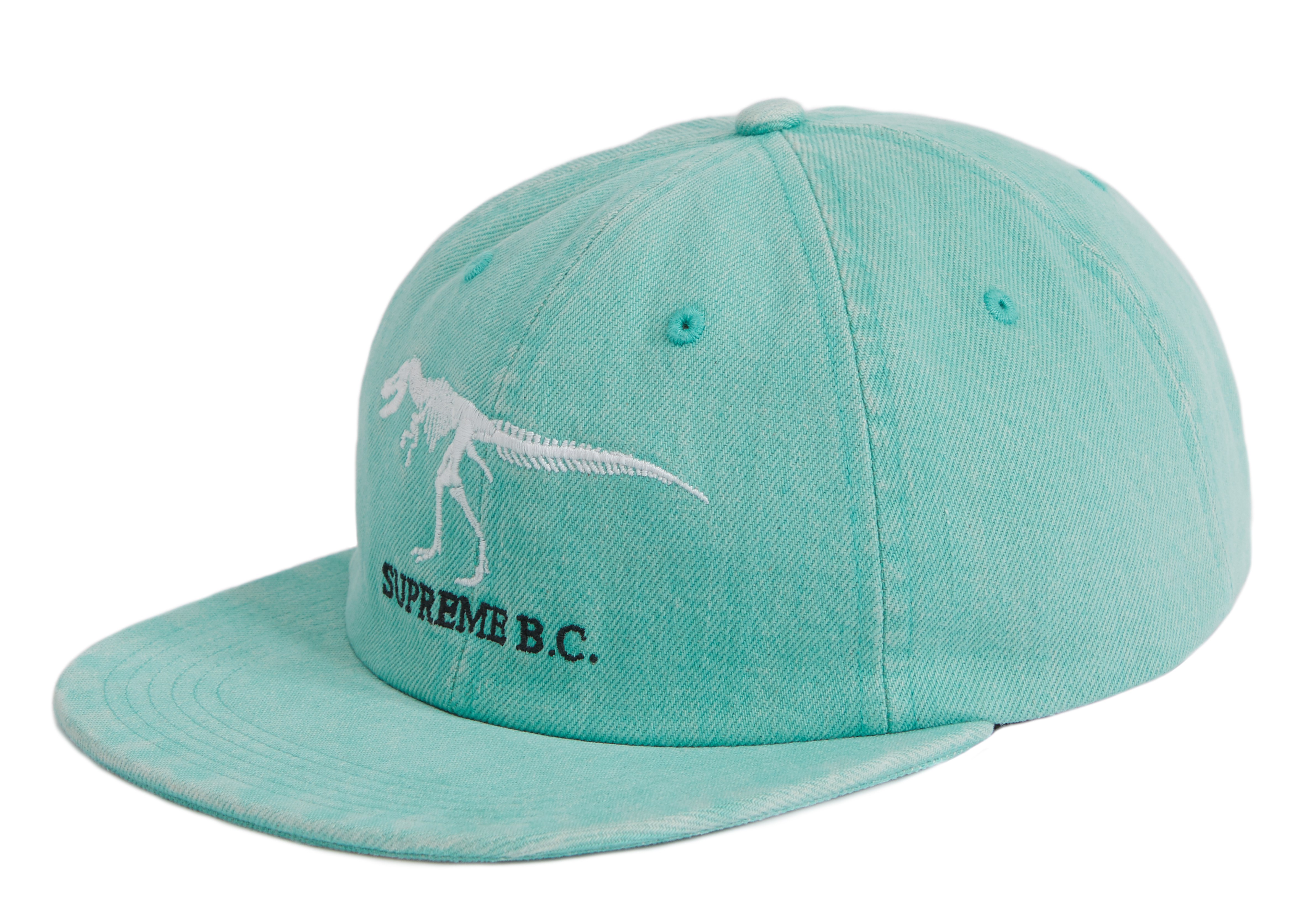Supreme B.C.6-Panel Hat Green