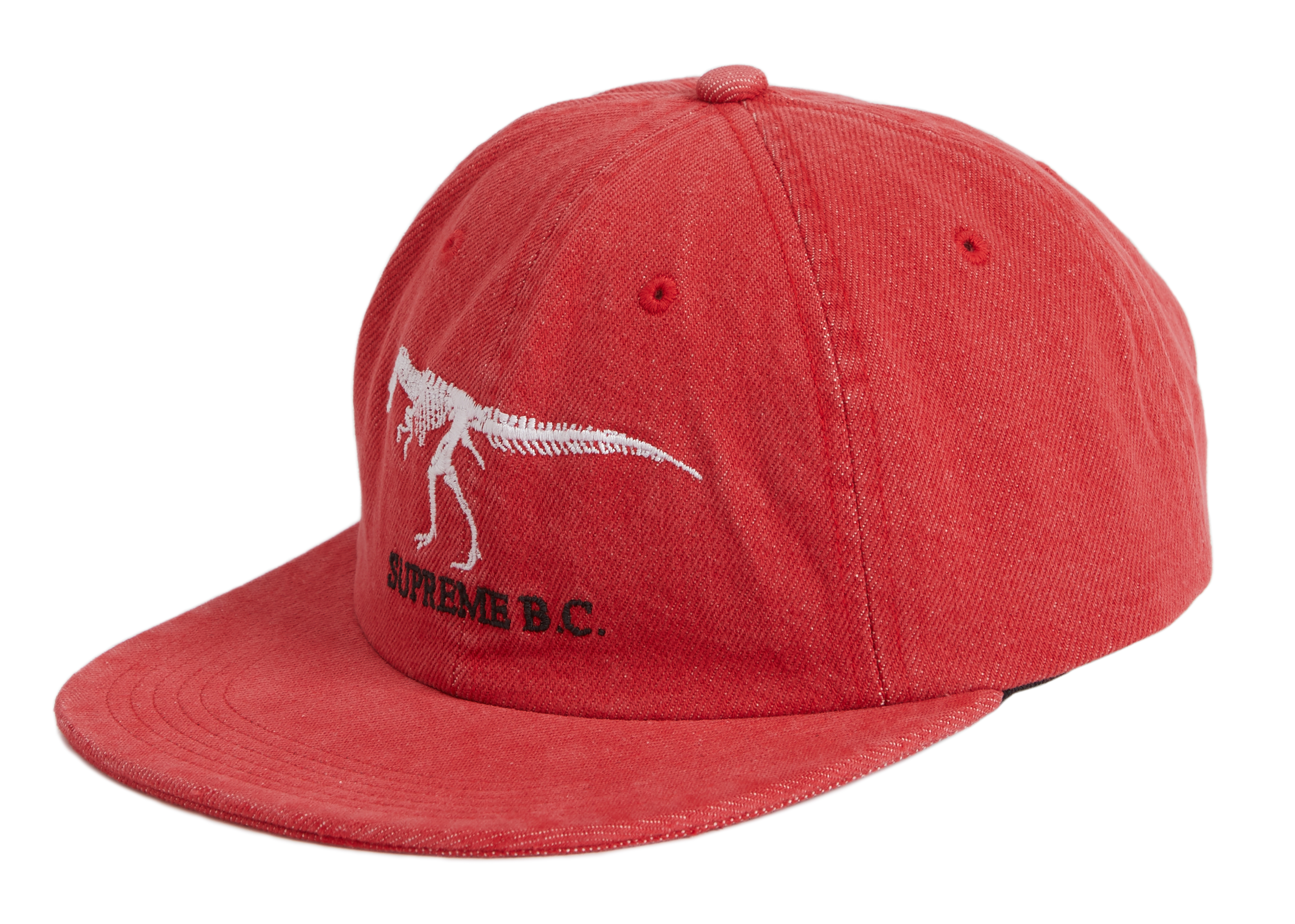 Supreme B.C. 6-Panel Hat Red - FW18 - US