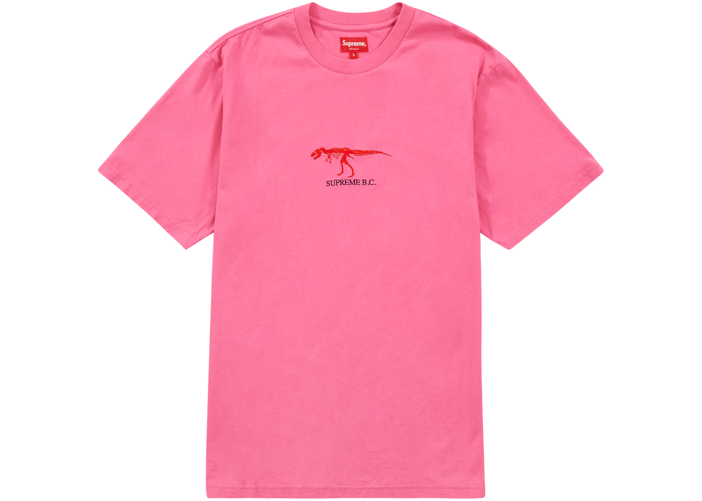 Supreme B.C. S/S Top Bright Pink メンズ - FW22 - JP