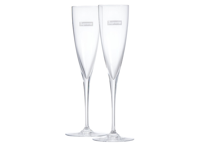 Supreme Baccarat Dom Perignon Flute Set Clear