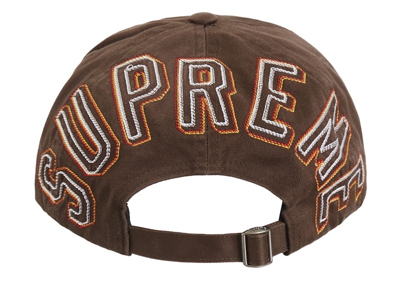 Supreme Back Arc 6-Panel Brown - FW23 - GB