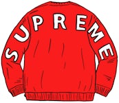 Blurred Logo Sweater - fall winter 2023 - Supreme