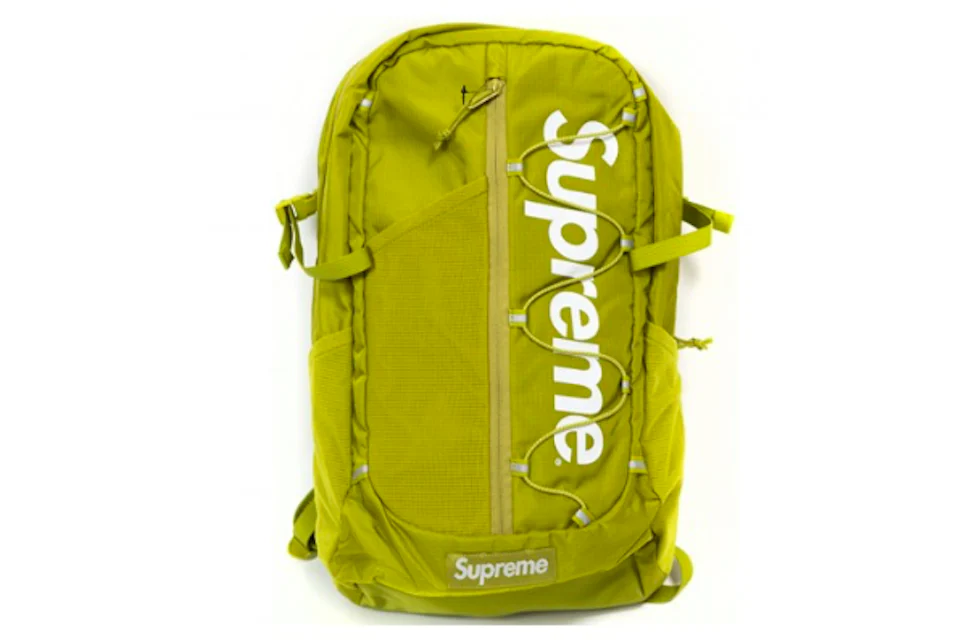 Supreme ss17 top backpack red
