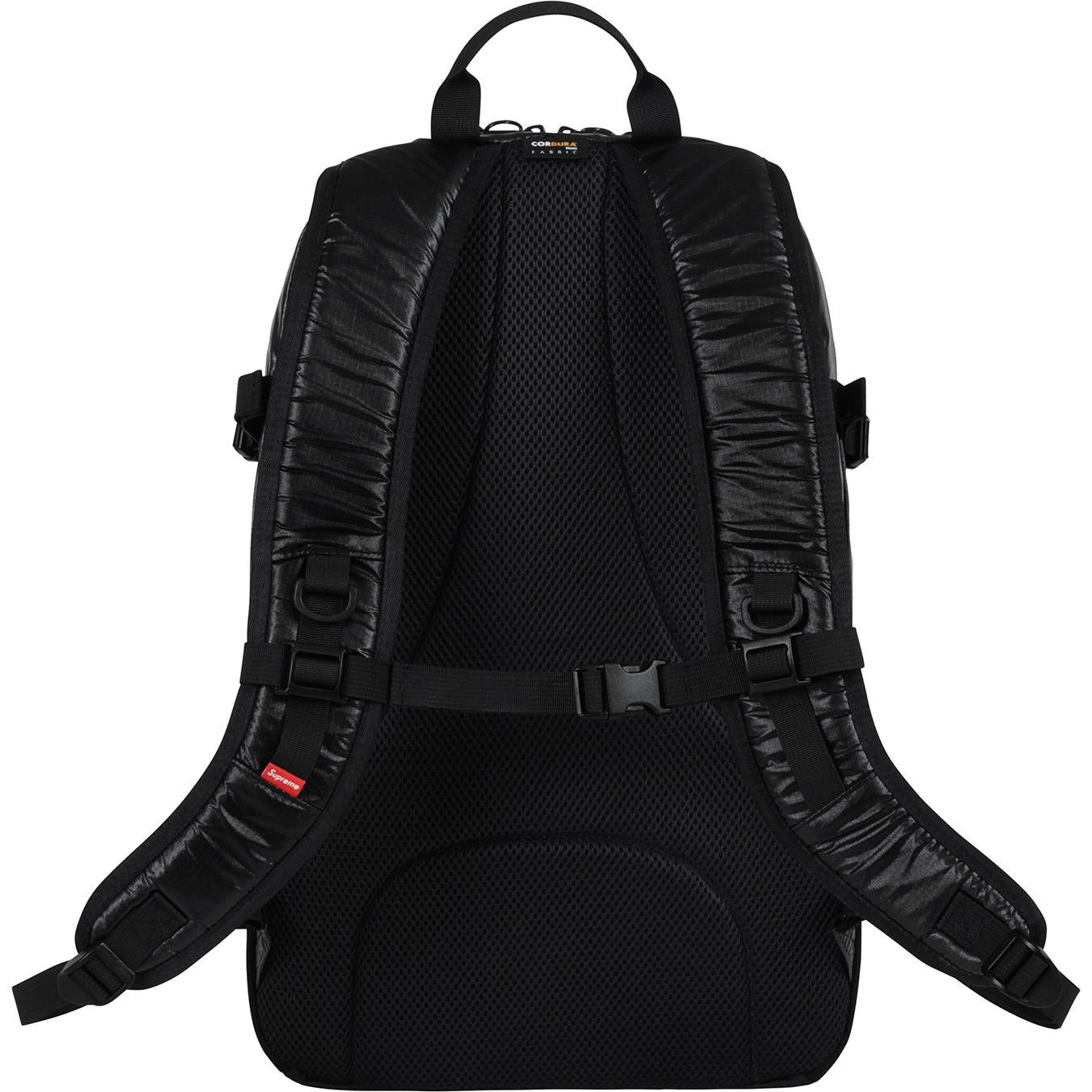 Supreme FW17 Backpack Black - FW17 - US