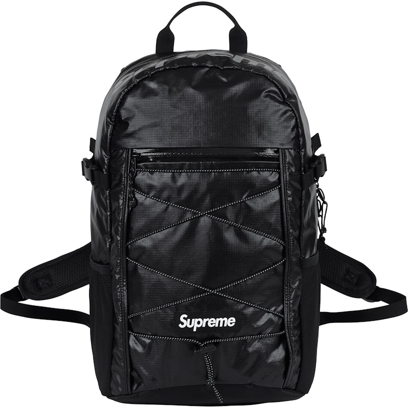 Supreme Backpack 17ss Black-