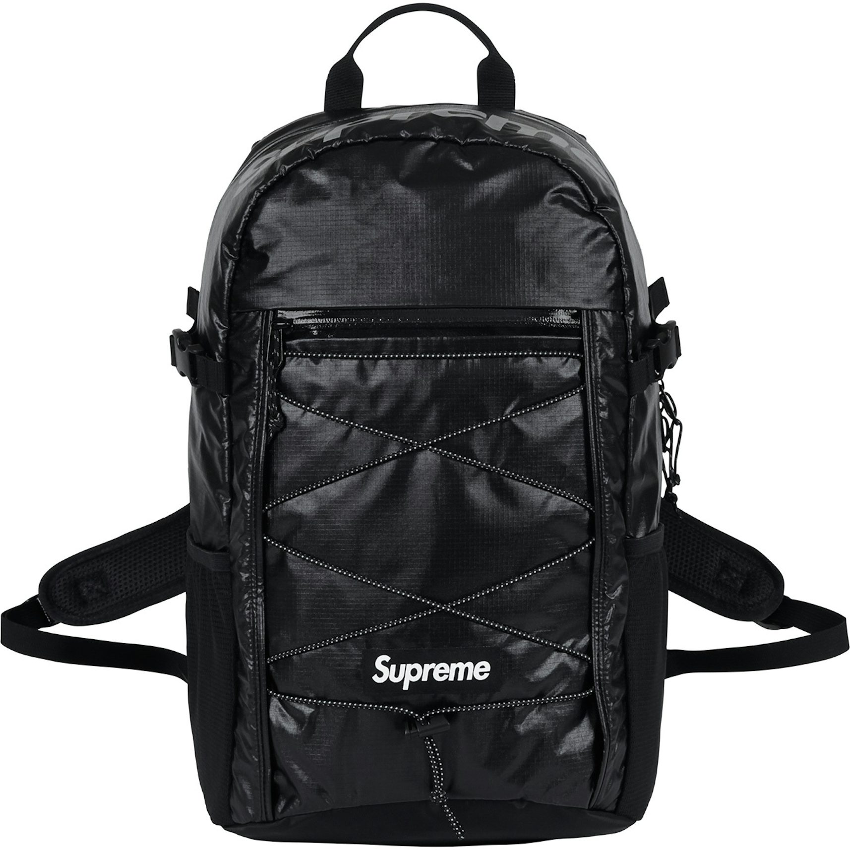 Supreme Backpack Black!!SS17!!100% Authentic!!Totally Dead Stock!! Super  Rare!