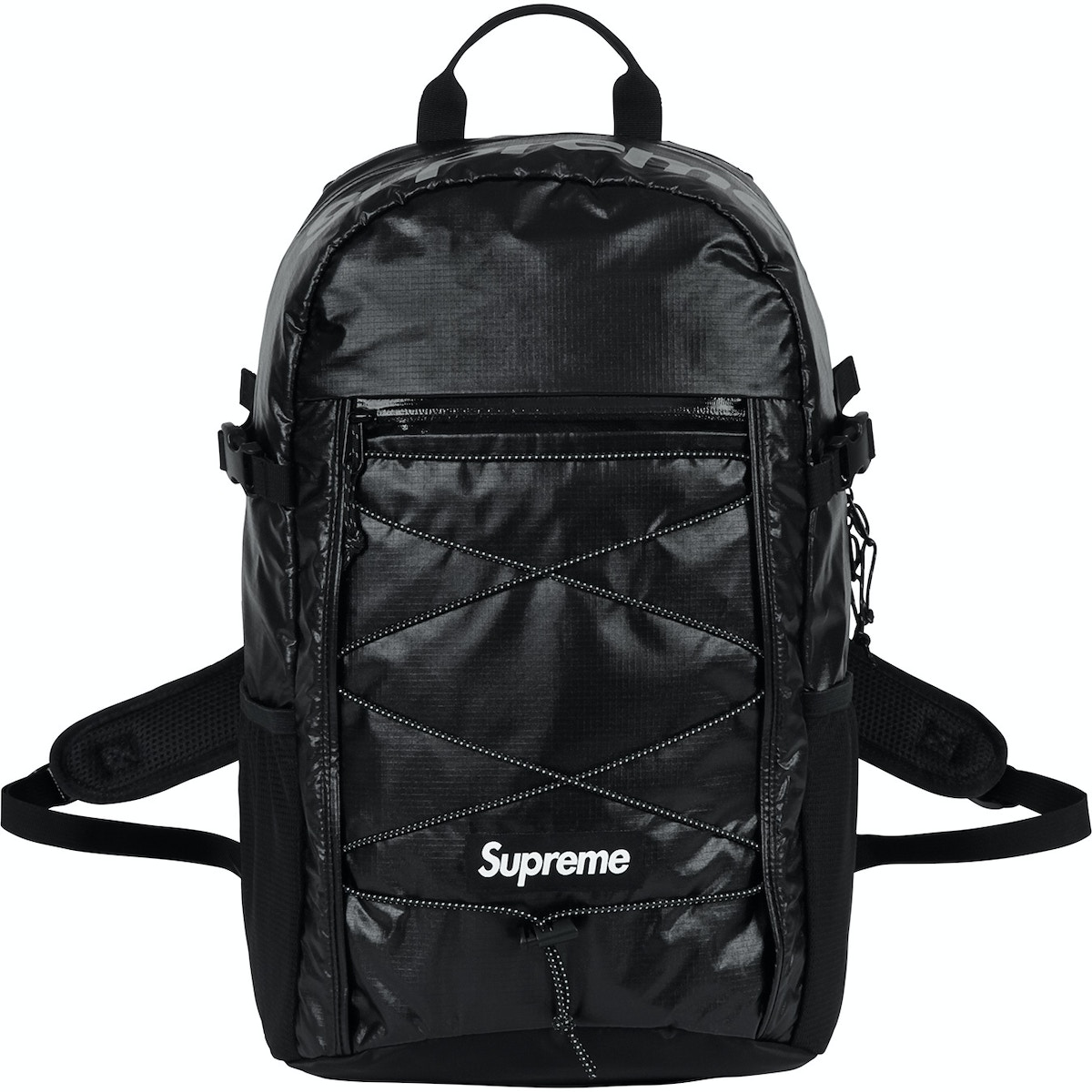 Supreme FW17 Backpack Black - FW17