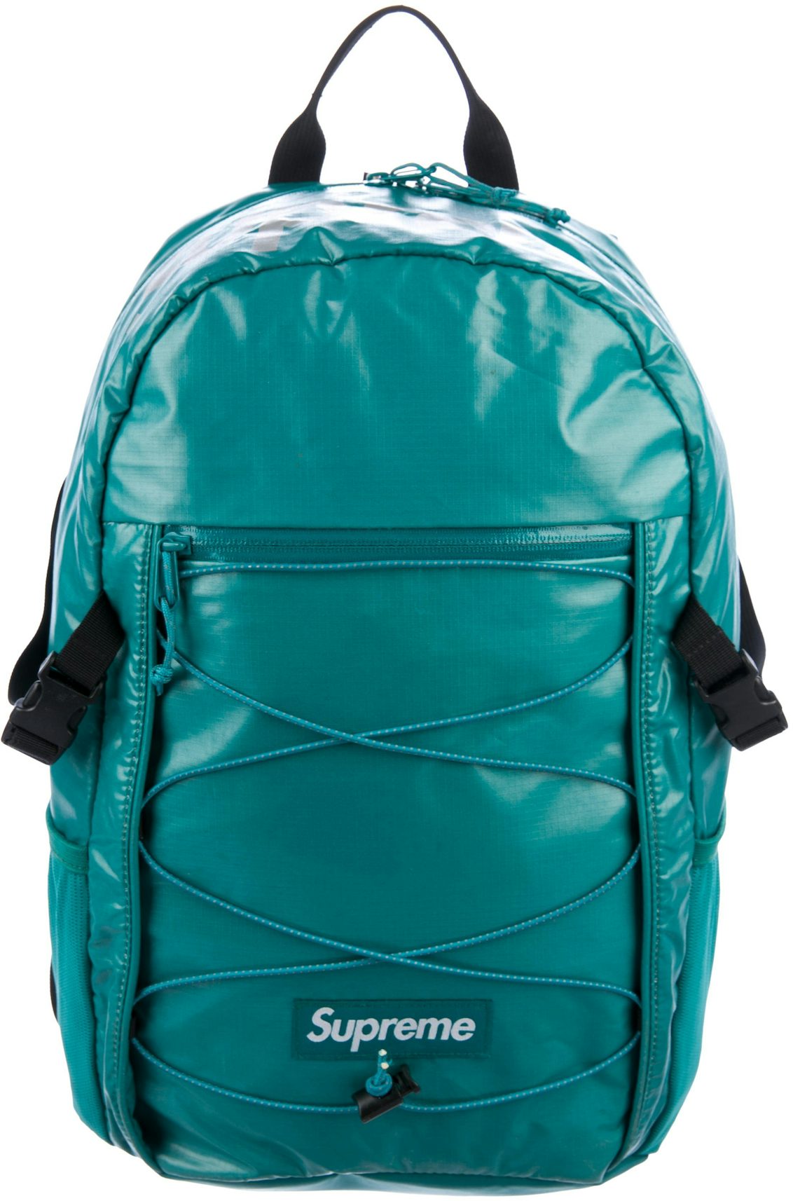 Supreme New Fashion Stylish Leather Bag 1.5 L Backpack Blue