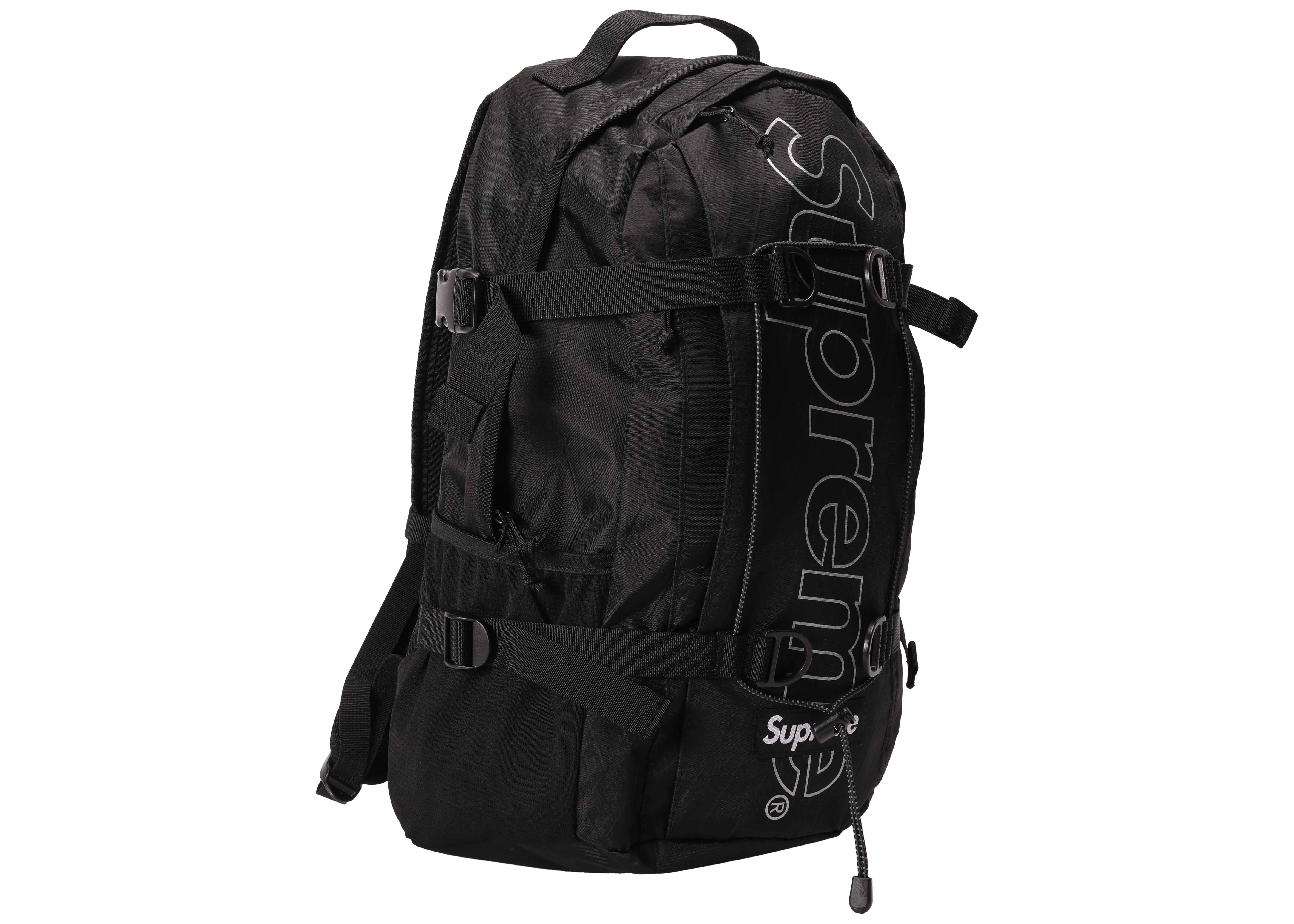 Supreme Backpack (FW18) Black - FW18 - JP