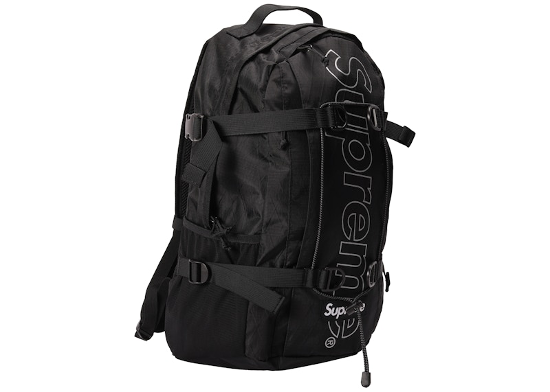 バッグパック/リュックsupreme 18aw backpack black【最終値下げ ...