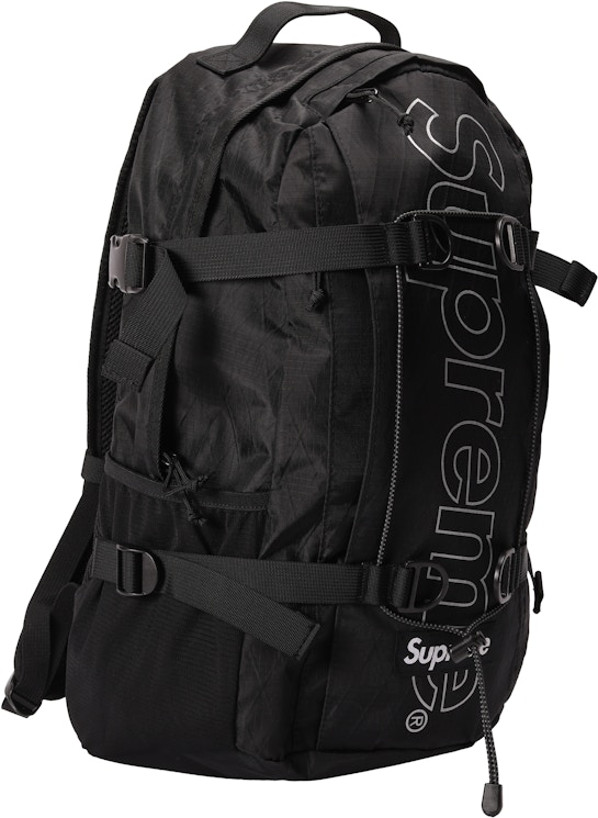 Supreme Backpack (FW18) Black - FW18