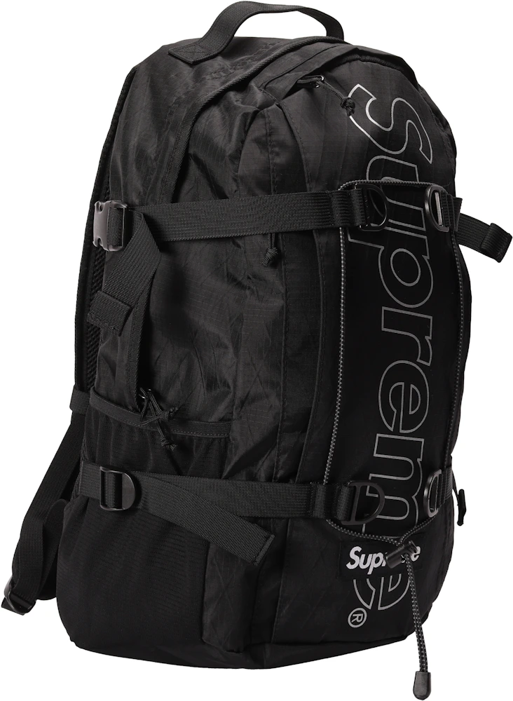 Supreme Black Backpack Backpacks, Bags & Briefcases for Men for sale