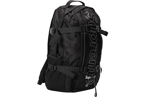 Supreme Backpack (FW18) Black FW18 US