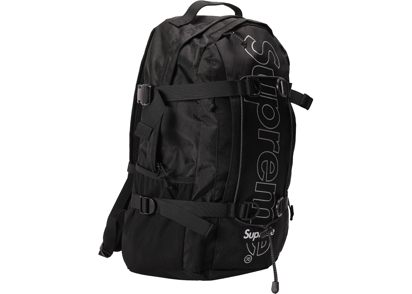 authentic real supreme backpack