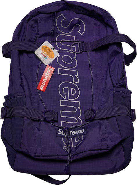 Supreme Backpack (FW18) Purple - FW18 - US