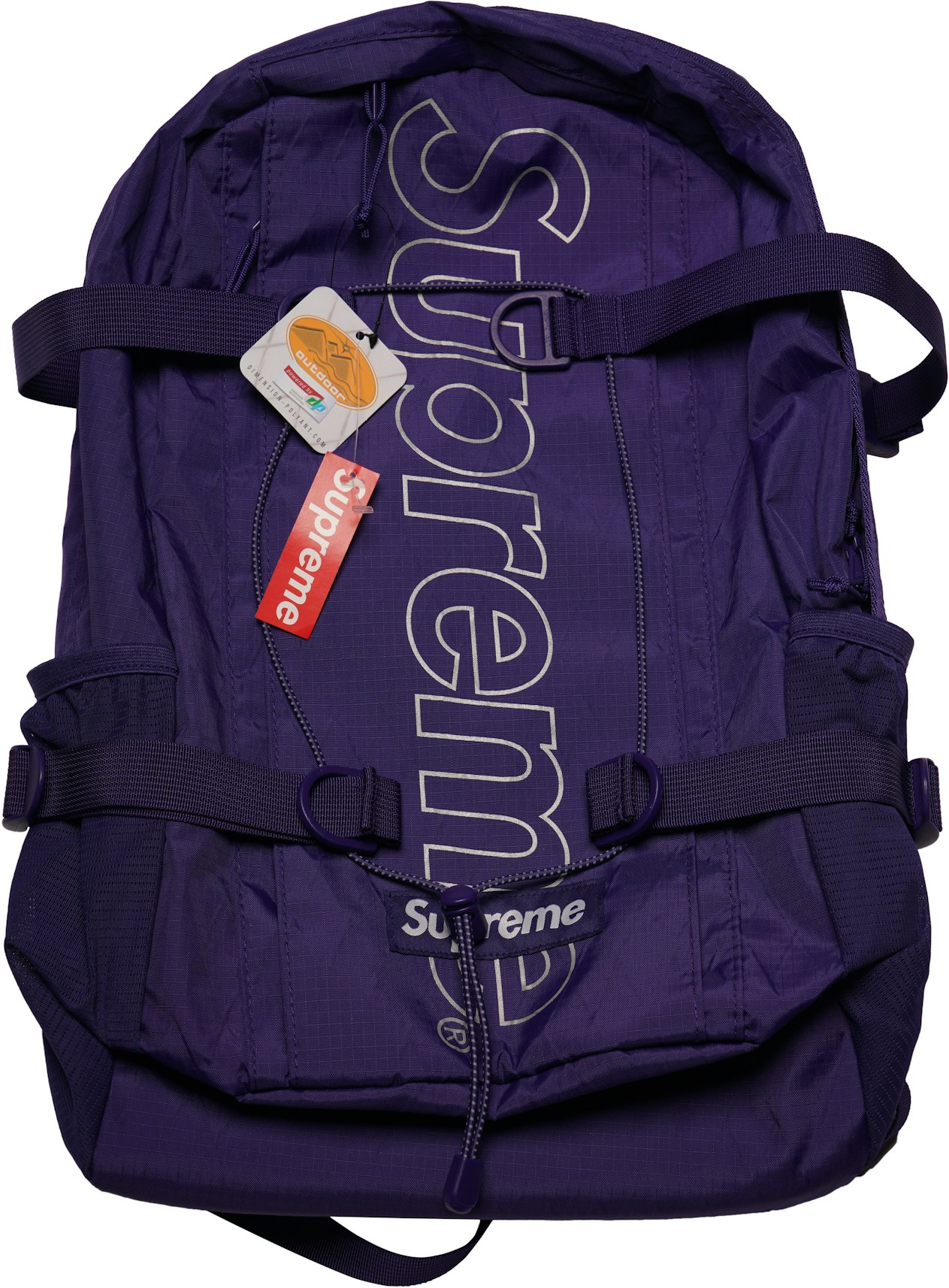 Supreme Backpack Purple - FW18 - US