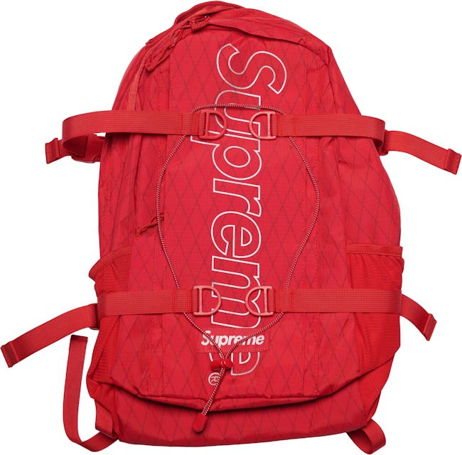 Supreme Men's Leather Backpacks for sale