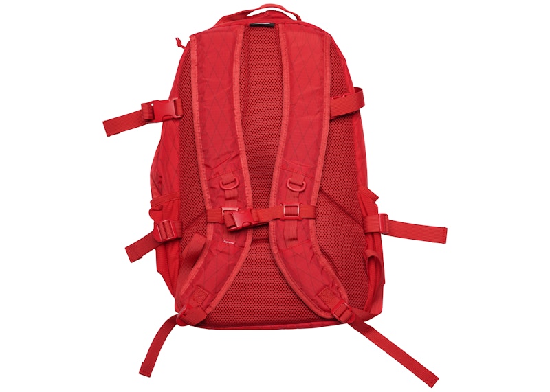 Used cheap supreme backpack