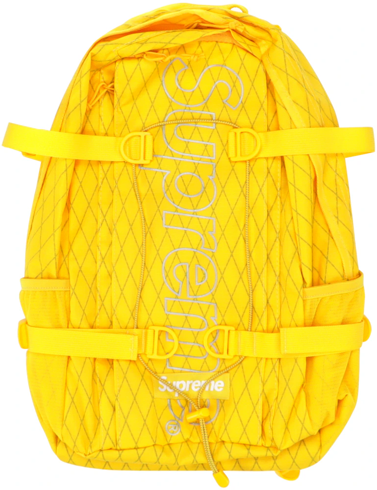 Supreme Backpack (FW18) Yellow - FW18 - US