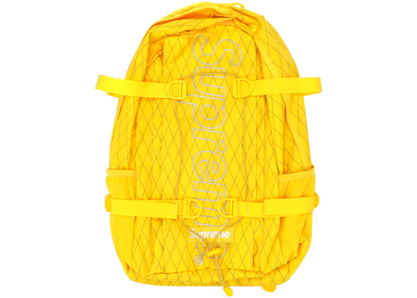 Supreme Backpack (FW18) Yellow FW18 US
