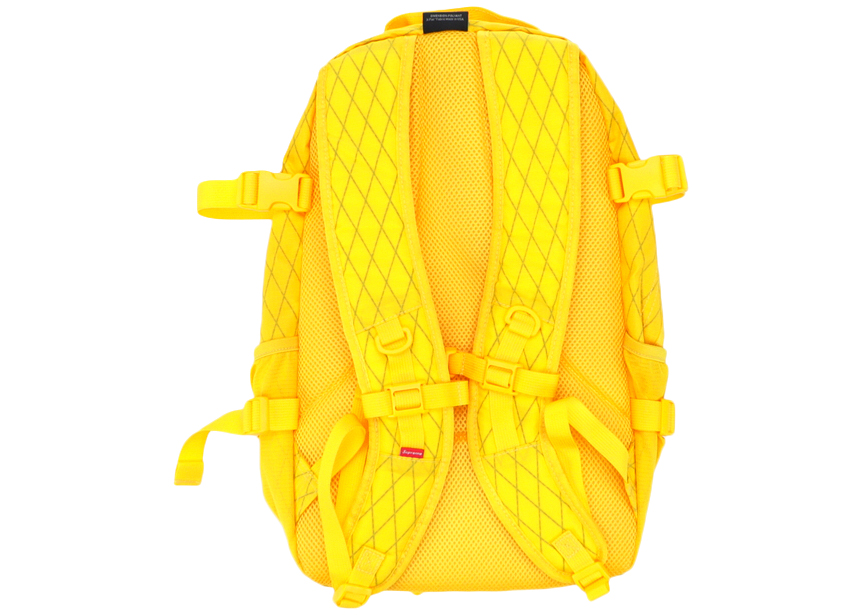 Supreme Backpack (FW18) Yellow