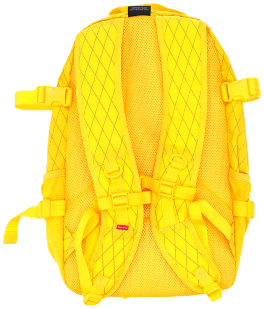 Supreme Backpack (FW18) Yellow - FW18 - US