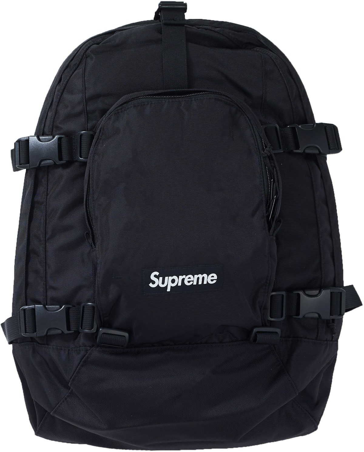 Supreme Backpack (FW19) Black - FW19