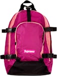 Supreme Backpack (SS19) Black~ Barley used. great