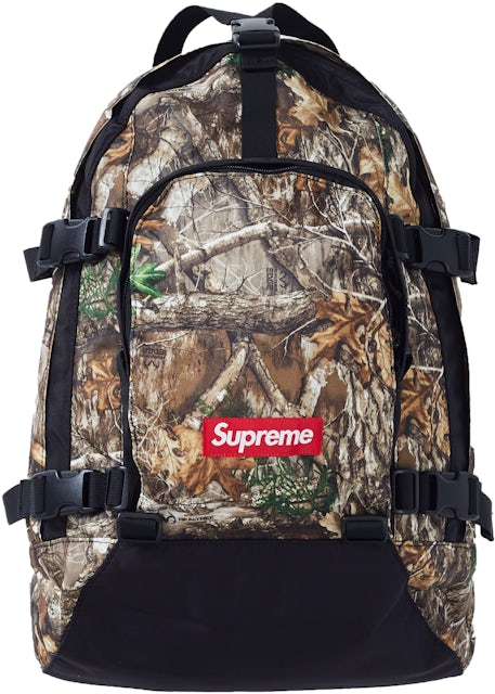 Supreme Shoulder Bag (FW19) Real Tree Camo