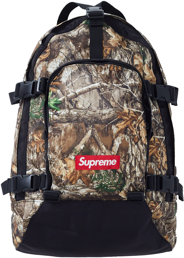Supreme Backpack (FW19) Real Tree Camo - FW19 - US