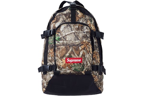 Supreme Backpack (FW19) Real Tree Camo FW19 US