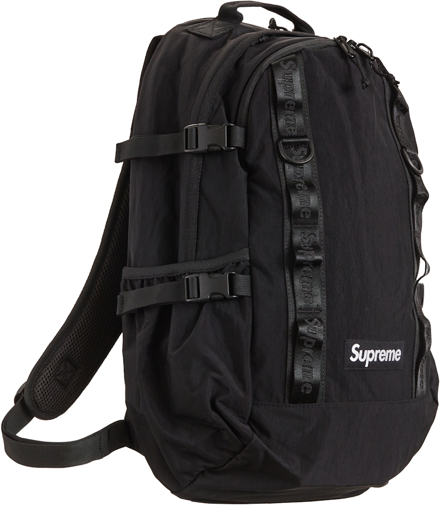 Supreme Backpack (FW20) Black FW20