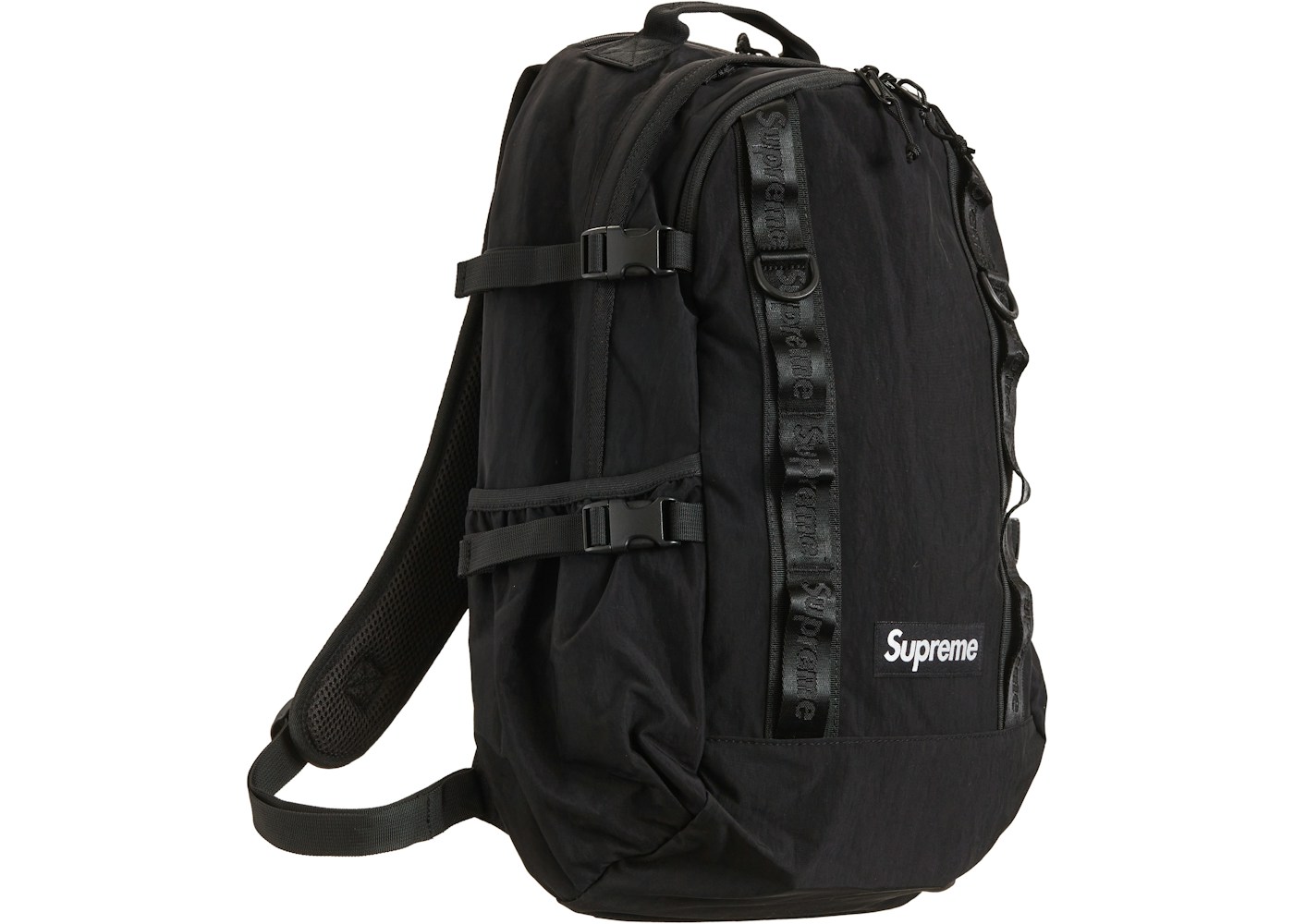 Supreme Backpack (FW20) Black FW20